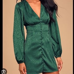 Lulus Green Dress